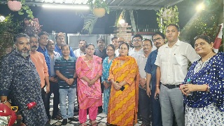 आगामी चित्रगुप्त पूजा को लेकर तैयारी बैठक आयोजित